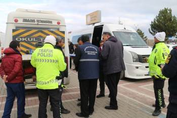 Kütahya’Da ’Özel Öğrenci Servisleri’ Denetleniyor
