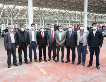 Kütahya’Da ’Pazar Yerleri Projesi’Nde İlk Adım
