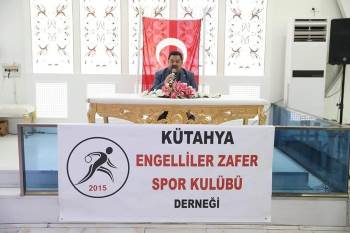 Kütahya’Da ’Şehitleri Anma Ve Engelsiz Kadın’ Gecesi
