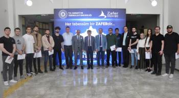 Kütahya’Da “Siber Vatan Programı” Sertifika Töreni
