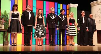 Kütahya’Da ’Süt Kardeşler’ Tiyatrosu
