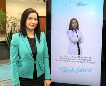 Kütahya’Da ’Tez Savunma Sınavı’ Başarısı
