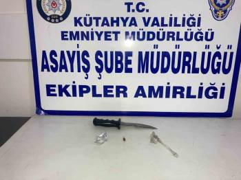 Kütahya’Da “Türkiye Güven Huzur Uygulaması”
