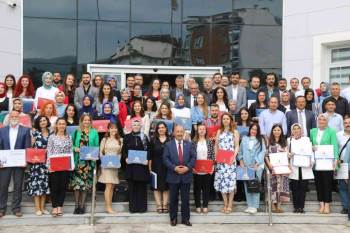 Kütahya’Da ’Ulusal Kalite Etiketi’ Alan Öğretmenlere Ödül
