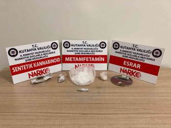 Kütahya’Da ’Uyuşturucu Madde Ticareti Yaptığı’ İddia Edilen Bir Kişi Yakalandı
