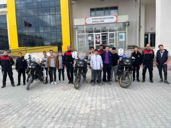 Kütahya’Da "Yunuslar Okullarda" Etkinliği
