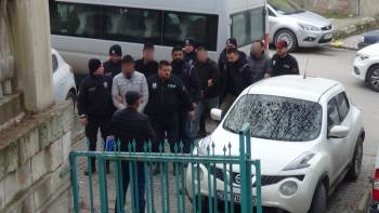 Kütahya’Da 10 Fetö Şüphelisi Adliyede
