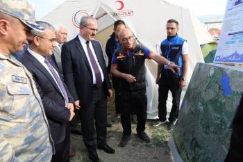 Kütahya’Da 10 İlden 334 Personelle Tatbikat
