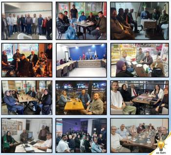 Kütahya’Da 100 Engelli Annesi, 100 Teşkilat Mensubu İle Birlikte Evlerinde Ziyaret Edildi
