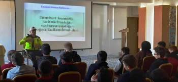 Kütahya’Da 100 Öğrenciye Temel Trafik Eğitimi Verildi
