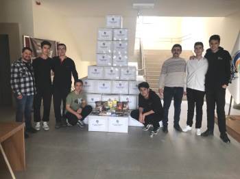 Kütahya’Da 106 İhtiyaç Sahibi Aileye Yardım Kolisi
