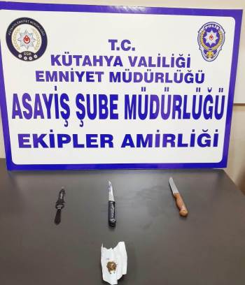 Kütahya’Da 106 Şahsın Ve 37 Aracın Gbt Kontrolü Ve Denetimi Yapıldı
