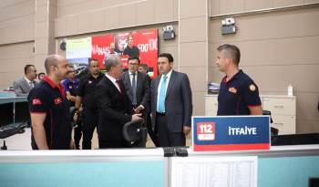 Kütahya’Da 112 Acil Çağrı Merkezine Gelen 309 Bin 705 Çağrıdan 87 Bin 891’İ Asılsız
