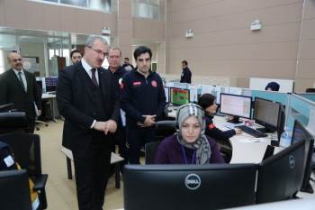 Kütahya’Da 112’Ye 1 Yılda 515 Bin Çağrı
