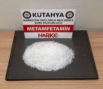 Kütahya’Da 120 Gram Metamfetamin Ele Geçirildi
