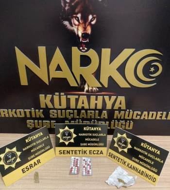 Kütahya’Da 124 Şahıs, 75 Araç, 7 Ticari Taksi Ve 12 Motosikletin Sorgusu Yapıldı
