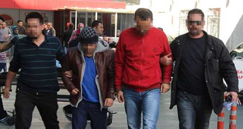 Kütahya'da 13 personel ihraç edildi