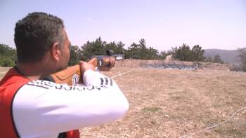 Kütahya’Da 14 İlden 41’İ Kadın Toplam Bin 726 Silah Atıcısı Kıyasıya Mücadele Etti
