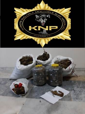 Kütahya’Da 15 Kilo Esrar Ele Geçirildi
