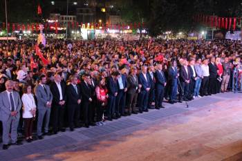 Kütahya’Da 15 Temmuz Demokrasi Ve Milli Birlik Günü Etkinliği
