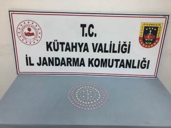 Kütahya’Da 162 Adet Extacy Hap Ele Geçirildi
