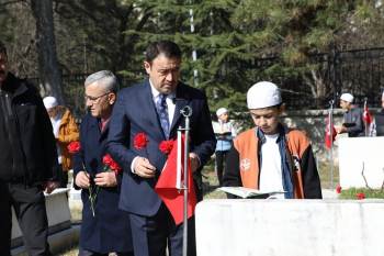 Kütahya’Da 18 Mart Şehitleri Anma Günü Ve Çanakkale Deniz Zaferi’Nin 109. Yıl Dönümü Gururla Kutlandı

