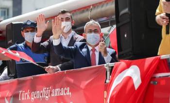 Kütahya’Da 19 Mayıs Atatürk’Ü Anma, Gençlik Ve Spor Bayramı Coşkusu
