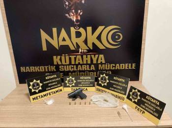 Kütahya’Da 2 Uyuşturucu Taciri Tutuklandı
