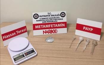 Kütahya’Da 2 Uyuşturucu Taciri Tutuklandı
