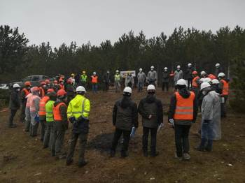 Kütahya’Da 2021 Yılı Silvikültür Ve Ağaçlandırma Tatbikatı
