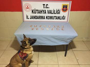 Kütahya’Da 208 Adet Sentetik Uyuşturucu Hap Ele Geçirildi
