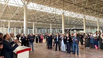 Kütahya’Da 214 Umre Yolcusu Kutsal Topraklara Uğurlandı
