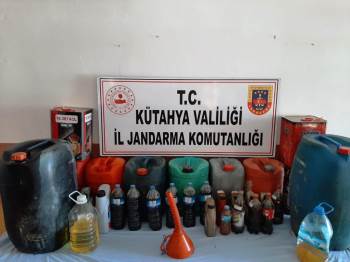 Kütahya’Da 226 Litre Kaçak Akaryakıt Ele Geçirildi
