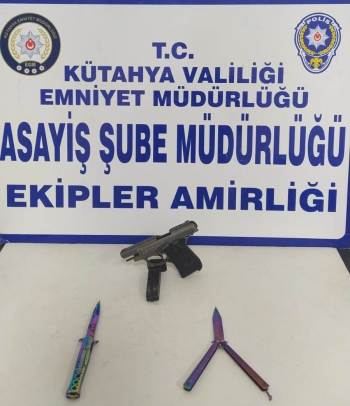 Kütahya’Da 237 Şahıs Ve 6 Aracın Sorgusu, Gbt Kontrolü Ve Denetimini Yaptı
