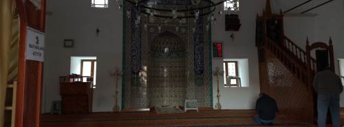 Kütahya’da 237 yıllık tarihi cami zamana meydan okuyor