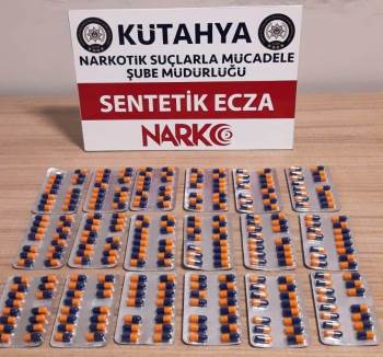 Kütahya’Da 269 Adet Uyuşturucu Hap Ele Geçirildi
