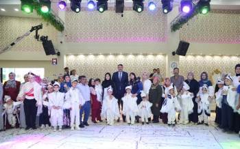 Kütahya’Da 27 Engelli Çocuk İçin Sünnet Merasimi Düzenlendi
