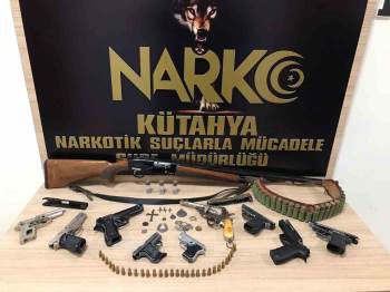Kütahya’Da 3 Uyuşturucu Taciri Tutuklandı
