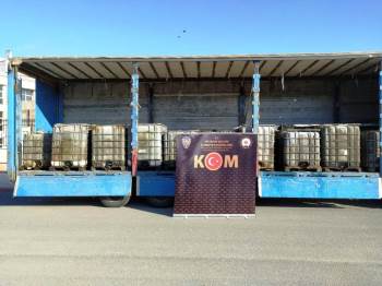 Kütahya’Da 30 Bin Litre Kaçak Akaryakıt Ele Geçirildi
