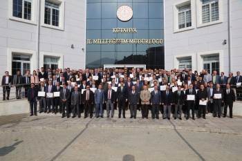 Kütahya’Da 30 Okula Altın, 135 Okula Gümüş Rozet

