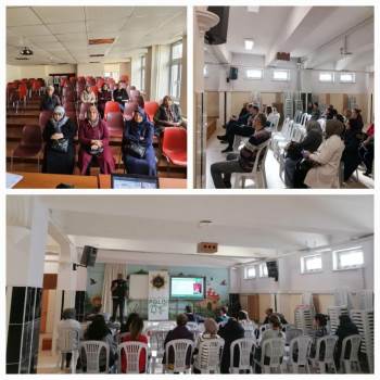 Kütahya’Da 30 Veli Ve Öğretmene Uyuşturucu Ve Madde Bağımlılığı İle Mücadele Eğitimi
