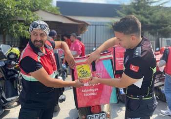 Kütahya’Da 32 Motosiklet Sürücüsü Bilgilendirildi
