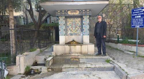 Kütahya'da 322 çeşmeden akan su kanalizasyona gitmesin!