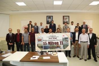 Kütahya’Da 386 Projeye 15 Milyon Tl’Lik Hibe Desteği
