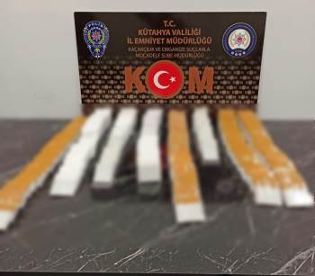 Kütahya’Da 4 Bin 720 Adet Makaron Ele Geçirildi
