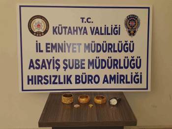 Kütahya’Da 4 Hırsızlık Zanlısı 250 Saatlik Güvenlik Kamera Görüntüleri İncelenerek Yakalandı
