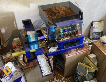 Kütahya’Da 43 Kilogram Kaçak Tütün Ve 10 Bin 60 Adet Dolu Makaron Ele Geçirildi
