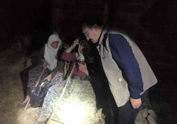 Kütahya’Da 45 Haneli Küreci Köyü Ve Çevresinde Bulunan Yayla Evleri Tedbir Amaçlı Boşaltıldı
