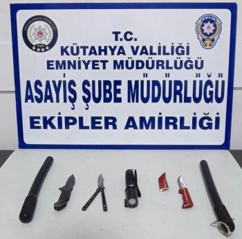 Kütahya’Da 490 Şahıs, 233 Aracın Gbt Kontrolü Ve Denetimi Yapıldı
