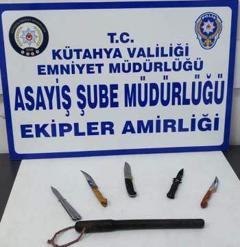 Kütahya’Da 497 Şahıs, 185 Aracın Gbt Kontrolü Ve Denetimi Yapıldı
